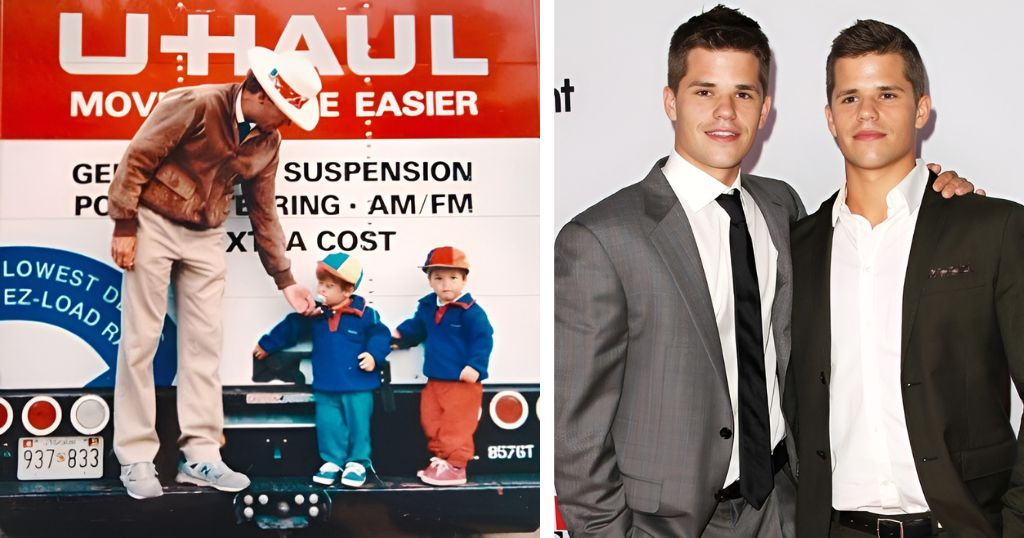 Bayard Martensen Half-Brothers Charlie Carver and Max Carver