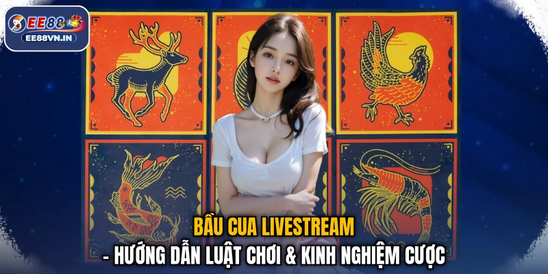 Bầu Cua Livestream - Hướng Dẫn Luật Chơi & Kinh Nghiệm Cược