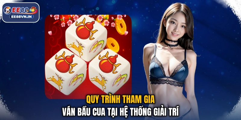 Quy trình tham gia ván Bầu Cua tại hệ thống giải trí