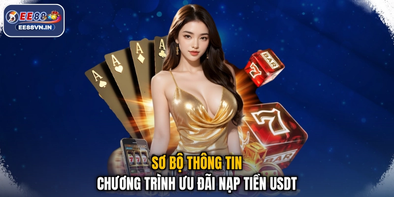 Sơ bộ thông tin chương trình ưu đãi nạp tiền USDT