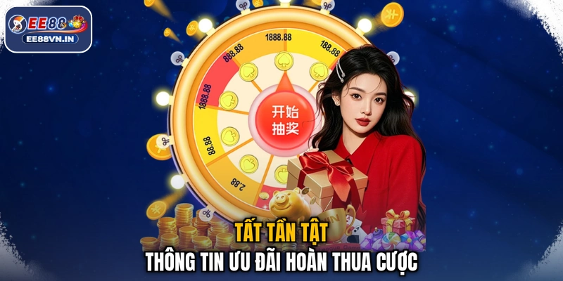 Tất tần tật thông tin ưu đãi hoàn thua cược
