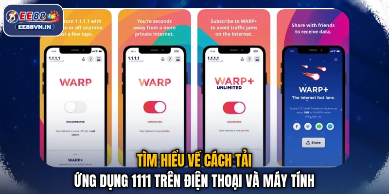 Tìm hiểu về cách tải ứng dụng 1111 trên điện thoại và máy tính
